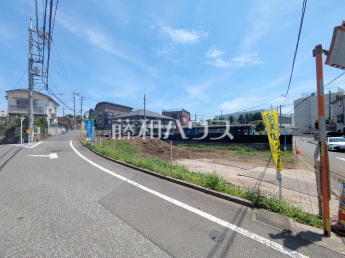 府中市小柳町2丁目　全3区画　建築条件付売地物件画像