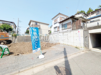 朝霞市膝折町5丁目　全5区画　建築条件付売地物件画像