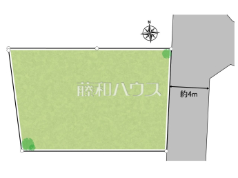 府中市若松町2丁目　全1区画　宅地分譲物件画像