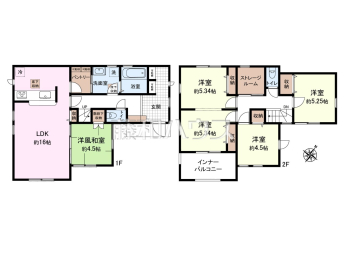 清瀬市下清戸4丁目　全1棟　新築分譲住宅物件画像