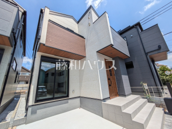 日野市旭が丘1丁目　全3棟／2号棟　新築分譲住宅物件画像