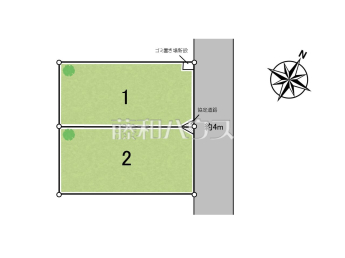 練馬区貫井3丁目　全2棟　新築分譲住宅物件画像