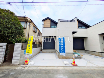 調布市調布ケ丘4丁目　全2棟　新築分譲住宅物件画像