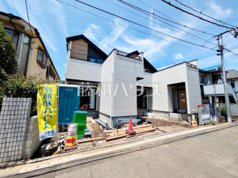 調布市調布ケ丘4丁目　全2棟　新築分譲住宅物件画像