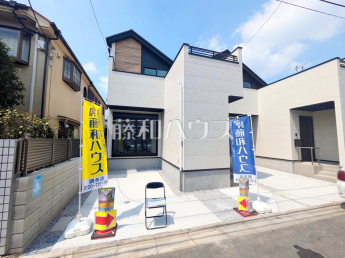 調布市調布ケ丘4丁目　全2棟　新築分譲住宅物件画像
