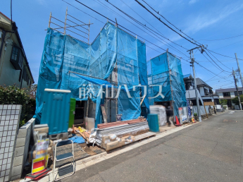 調布市調布ケ丘4丁目　全2棟　新築分譲住宅物件画像