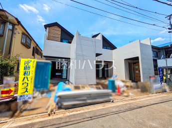 調布市調布ケ丘4丁目　全2棟　新築分譲住宅物件画像