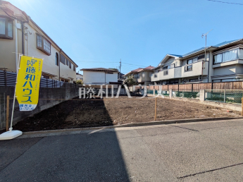 調布市調布ケ丘4丁目　全2棟　新築分譲住宅物件画像
