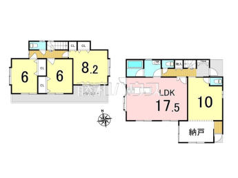 八王子市館町　中古戸建て物件画像