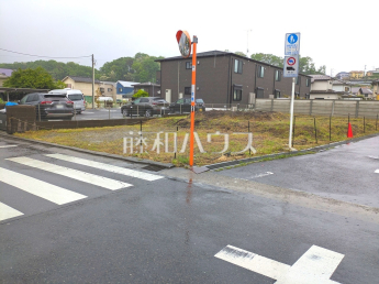八王子市横川町　全2区画　建築条件付売地物件画像