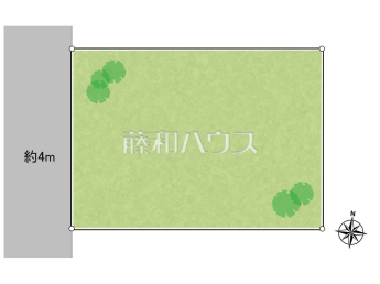 府中市緑町3丁目　全1区画　宅地分譲物件画像