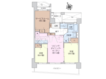 ライオンズガーデン朝霞物件画像