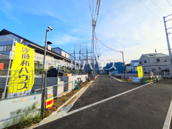 府中市四谷3丁目　全17棟　新築分譲住宅物件画像