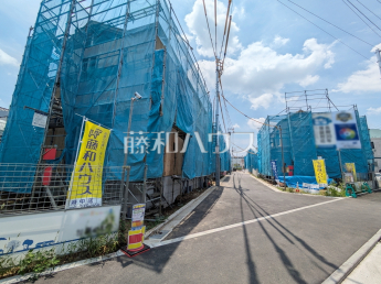 府中市四谷3丁目　全17棟　新築分譲住宅物件画像
