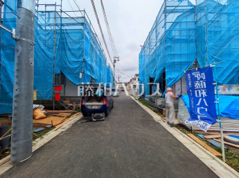府中市四谷3丁目　全17棟　新築分譲住宅物件画像