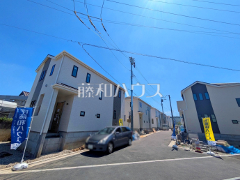 府中市四谷3丁目　全17棟　新築分譲住宅物件画像