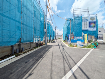 府中市四谷3丁目　全17棟　新築分譲住宅物件画像