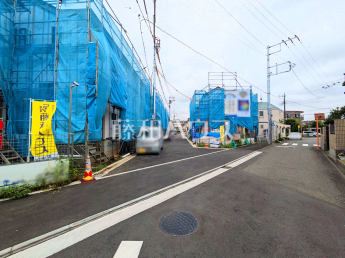 府中市四谷3丁目　全17棟　新築分譲住宅物件画像