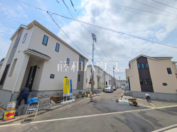 府中市四谷3丁目　全17棟　新築分譲住宅物件画像