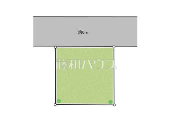 新座市野火止3丁目　全1区画　宅地分譲物件画像