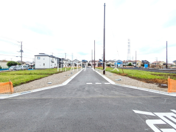 新座市池田4丁目　全40区画　建築条件付売地物件画像
