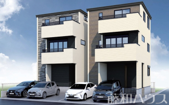 守山区金屋1期　全2棟　新築戸建物件画像