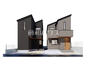 杉並区阿佐谷北6丁目　全2棟　新築分譲住宅物件画像