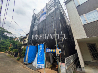 富士見市鶴馬3丁目　全1棟　新築分譲住宅物件画像