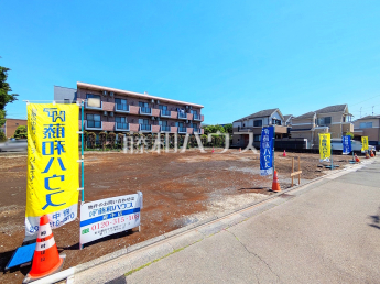 府中市白糸台6丁目　全7区画　建築条件付売地物件画像