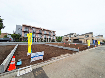 府中市白糸台6丁目　全7区画　建築条件付売地物件画像