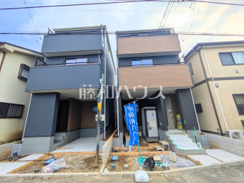 新座市野火止6丁目　全2棟　新築分譲住宅物件画像