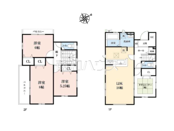 新座市畑中1丁目　中古戸建物件画像
