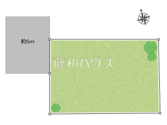 立川市若葉町3丁目　全1区画　宅地分譲物件画像