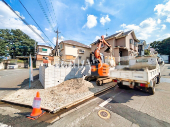 清瀬市中里6丁目　全1区画　建築条件付売地物件画像