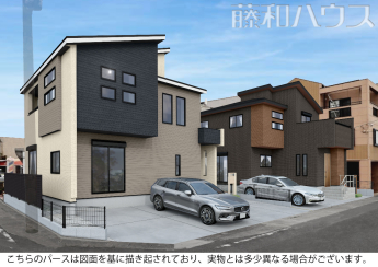守山区天子田3丁目　全2棟　新築戸建物件画像