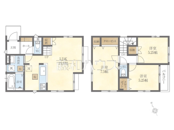小平市大沼町4丁目　中古戸建物件画像