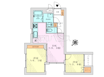 コスモ調布多摩川物件画像