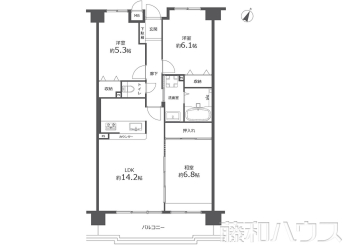 シャトレ愛松春日井物件画像