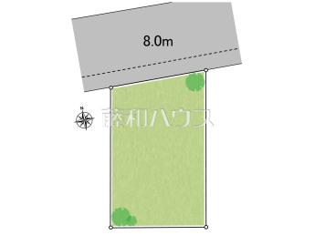 国立市富士見台2丁目　全1区画　宅地分譲物件画像