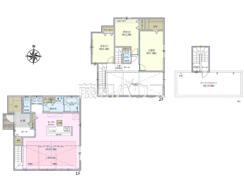 多摩市桜ヶ丘2丁目　全1棟　新築分譲住宅物件画像
