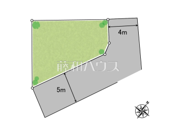 ふじみ野市元福岡1丁目　全1棟　新築分譲住宅物件画像