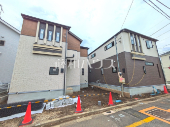 新座市西堀2丁目　全2棟　新築分譲住宅物件画像