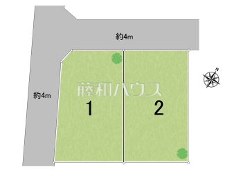 新座市西堀2丁目　全2棟　新築分譲住宅物件画像