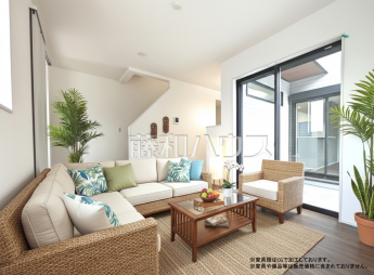 日野市旭が丘5丁目　全10棟／1号棟　新築分譲住宅物件画像