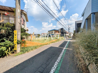 東久留米市浅間町２丁目　全7区画　建築条件付き売地物件画像