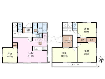 小平市鈴木町1丁目　中古戸建物件画像