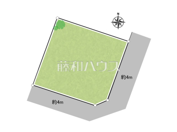 府中市新町1丁目　全1区画　宅地分譲物件画像