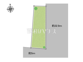 中野区野方6丁目　全1区画　宅地分譲物件画像