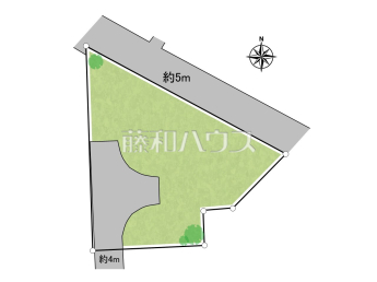 国分寺市東恋ヶ窪3丁目　全1区画　宅地分譲物件画像