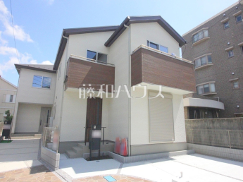 志木市柏町5丁目　全2棟／1号棟　未入居戸建物件画像